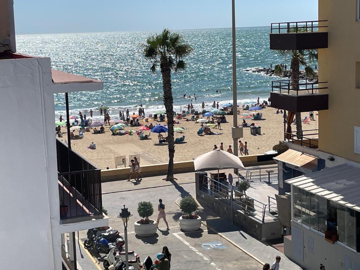 Vistas Al Mar A 10 Metros De La Playa De Regla Parking Gratis Apartman Chipiona Kültér fotó